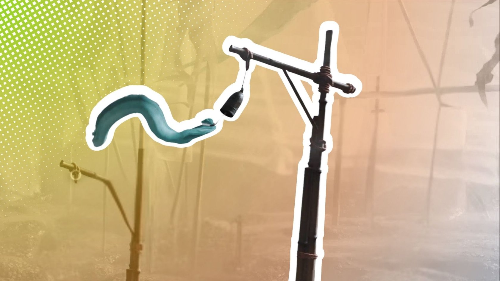 In "Der unsterbliche Samurai" müsst ihr vier Windglocken finden. In "Der unsterbliche Samurai" müsst ihr vier Windglocken finden.