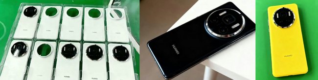 Das Bild zeigt das Huawei Mate 80 Pro in Schwarz und Gelb. Das Bild zeigt das Huawei Mate 80 Pro in Schwarz und Gelb.