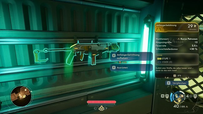 Die Anfängerbelohnung hat einen eigenen Erfahrungsbalken und wird mit jedem Level besser. Die Anfängerbelohnung hat einen eigenen Erfahrungsbalken und wird mit jedem Level besser.