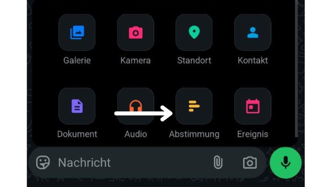 WhatsApp Umfrage WhatsApp Umfrage