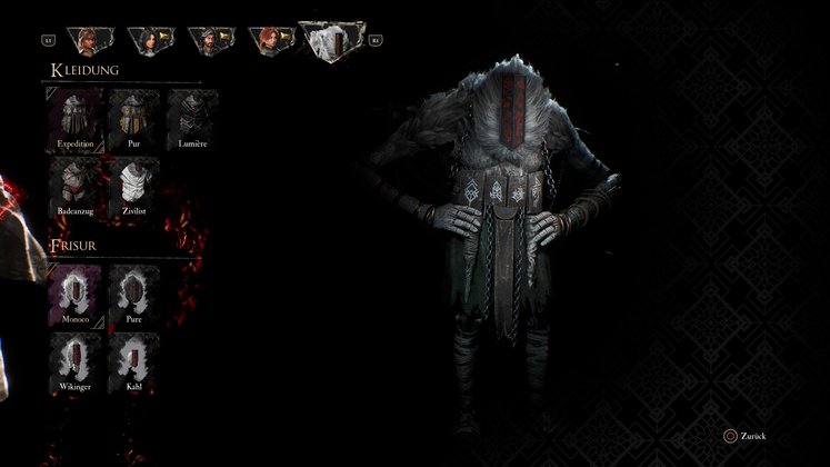 Monocos Kleidung und Frisuren. Monocos Kleidung und Frisuren.