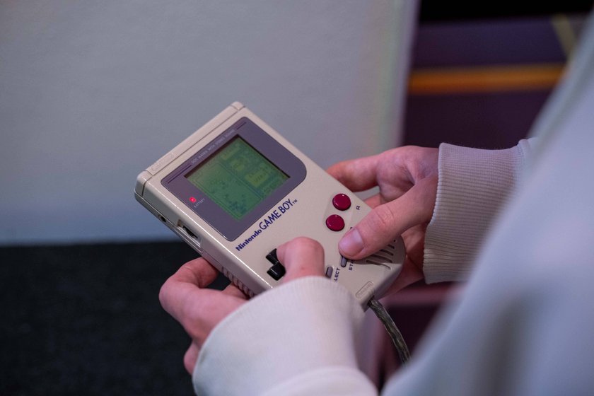 Nintendo Gameboy im Computerspielmuseum Berlin Nintendo Gameboy im Computerspielmuseum Berlin