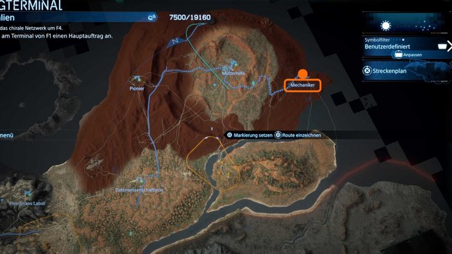 Fundort des Preppers Mechaniker auf der Karte von Death Stranding 2 Fundort des Preppers Mechaniker auf der Karte von Death Stranding 2