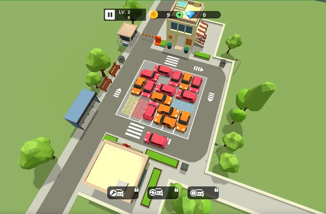 Ausschnitt aus My Parking Lot Ausschnitt aus My Parking Lot