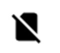 Keine SIM-Karte Symbol Keine SIM-Karte Symbol