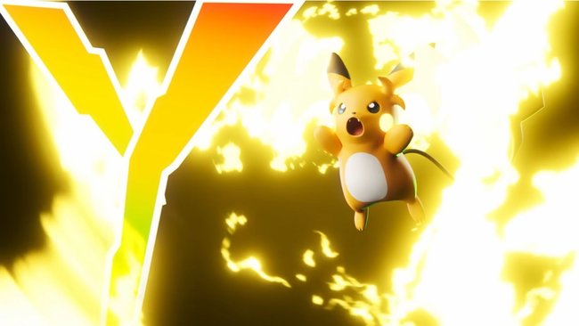 Mega-Raichu Y in Pokémon-Legenden Z-A. Mega-Raichu Y in Pokémon-Legenden Z-A.