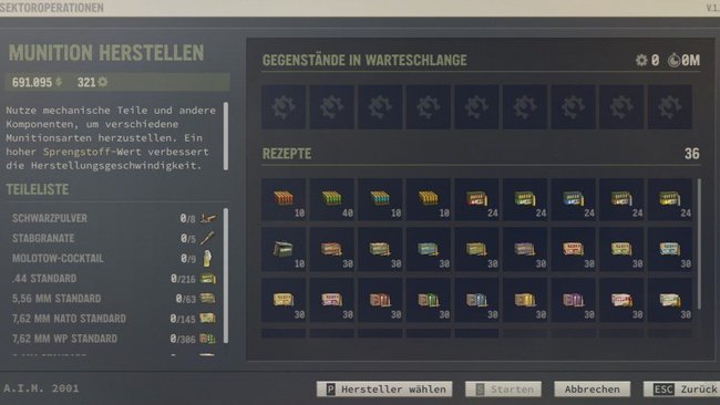 Munition herstellen Munition herstellen