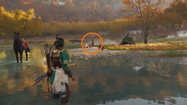 Fundort von Ninkari Fundort von Ninkari