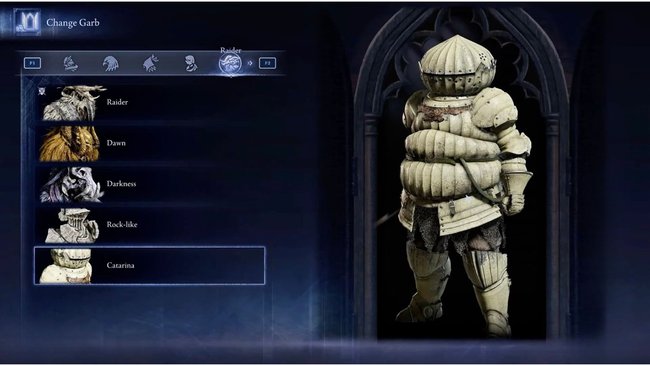 Catarina-Skin in Elden Ring Nightreign. Catarina-Skin in Elden Ring Nightreign.
