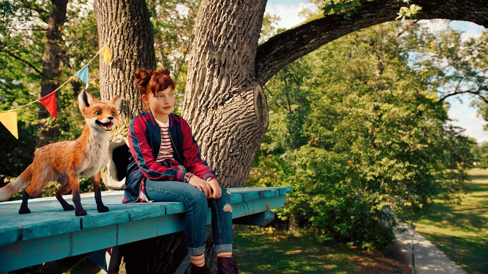 Die beliebte Kinderbuchreihe schaffte es bisher mit drei Filmen auf die Leinwand. Die beliebte Kinderbuchreihe schaffte es bisher mit drei Filmen auf die Leinwand.