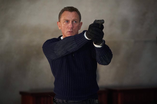 Daniel Craig in „Keine Zeit zu Sterben“. Daniel Craig in „Keine Zeit zu Sterben“.