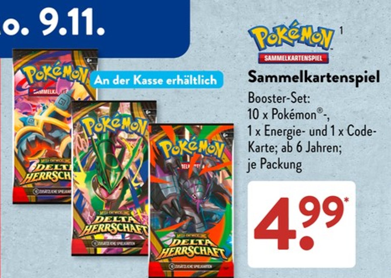 Aldi-Süd-Prospekt / Pokemon / Screenshot: GIGA