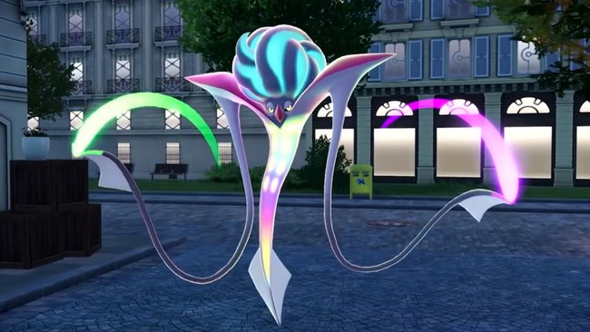 Mega-Calamanero in Pokémon-Legenden Z-A. Mega-Calamanero in Pokémon-Legenden Z-A.