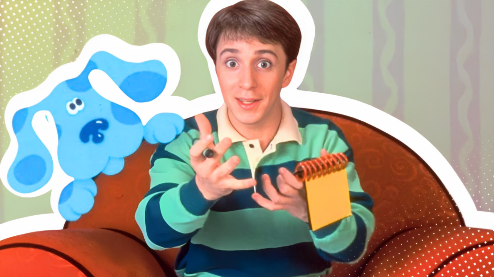 Blue’s Clues – Blau und schlau hat ihn zum Star gemacht. Blue’s Clues – Blau und schlau hat ihn zum Star gemacht.