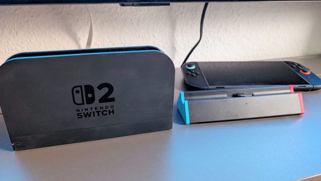 Nintendo Switch 2 Dock ANTANK SiWiQU S3 Max GIGA Groesse Nintendo Switch 2 Dock ANTANK SiWiQU S3 Max GIGA Groesse