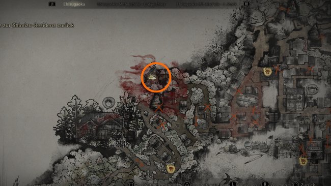 Hier lässt sich das Heilige Schwert von seinen Dämonen reinigen. Hier lässt sich das Heilige Schwert von seinen Dämonen reinigen.