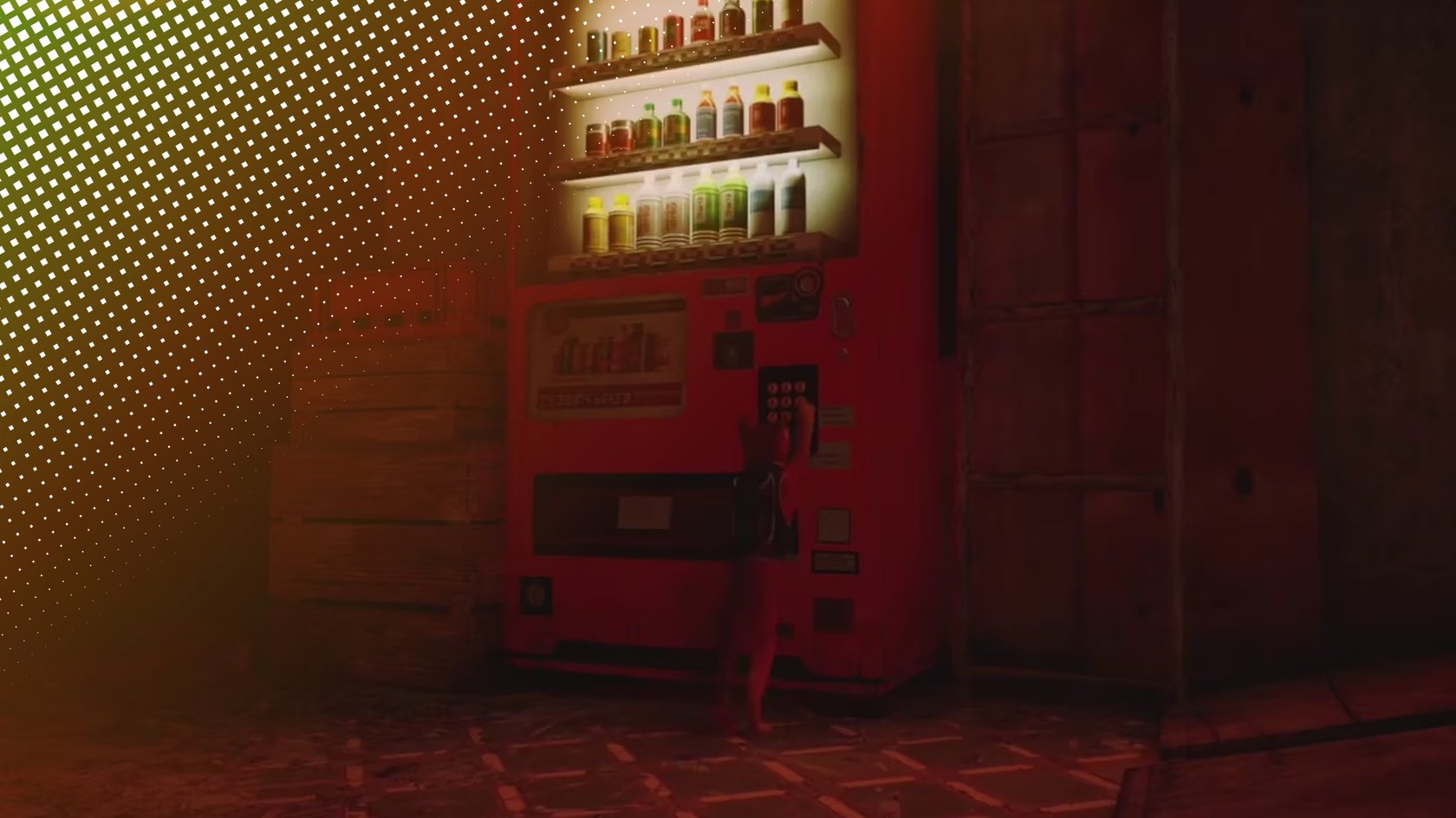 Wir zeigen euch die Fundorte aller 4 Automaten mit Energydrinks in Stray. Wir zeigen euch die Fundorte aller 4 Automaten mit Energydrinks in Stray.