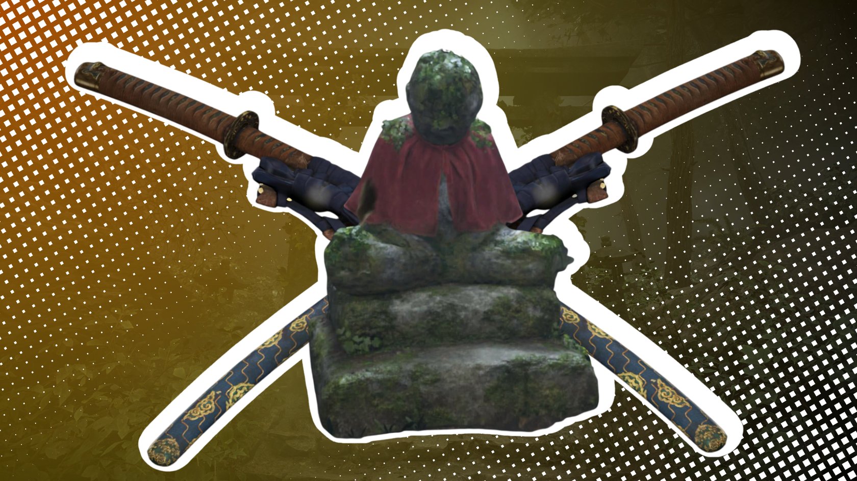 Um das Heilige Schwert freizuschalten, werdet ihr auf eine Art Schatzsuche geschickt. Um das Heilige Schwert freizuschalten, werdet ihr auf eine Art Schatzsuche geschickt.