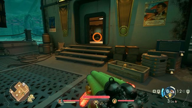 Der Band liegt auf dem Bett im Gebäude. Der Band liegt auf dem Bett im Gebäude.