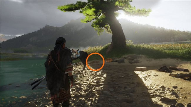 Fundort von Ikupasuy Fundort von Ikupasuy