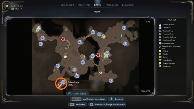 In der EARL-Basis von Cloister findet ihr den großen Knall. In der EARL-Basis von Cloister findet ihr den großen Knall.