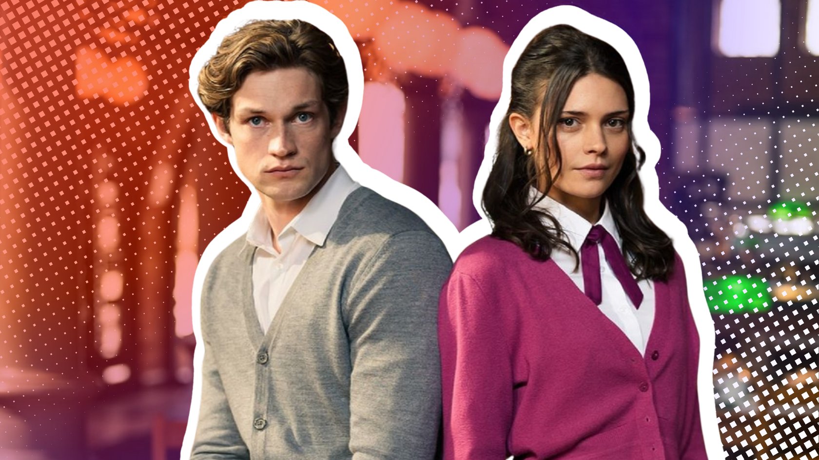 Ruby und James aus „Maxton Hall“ Ruby und James aus „Maxton Hall“