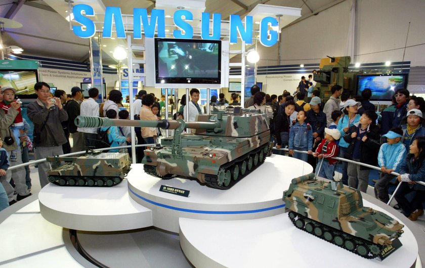 Modelle von Samsung-Panzern Modelle von Samsung-Panzern