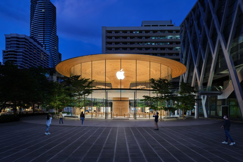 Apple Central World Bangkok, Außenansicht Apple Central World Bangkok, Außenansicht