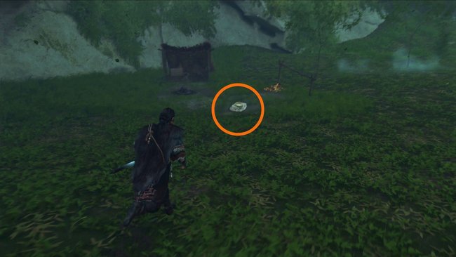 Fundort von Ninketeyep Fundort von Ninketeyep