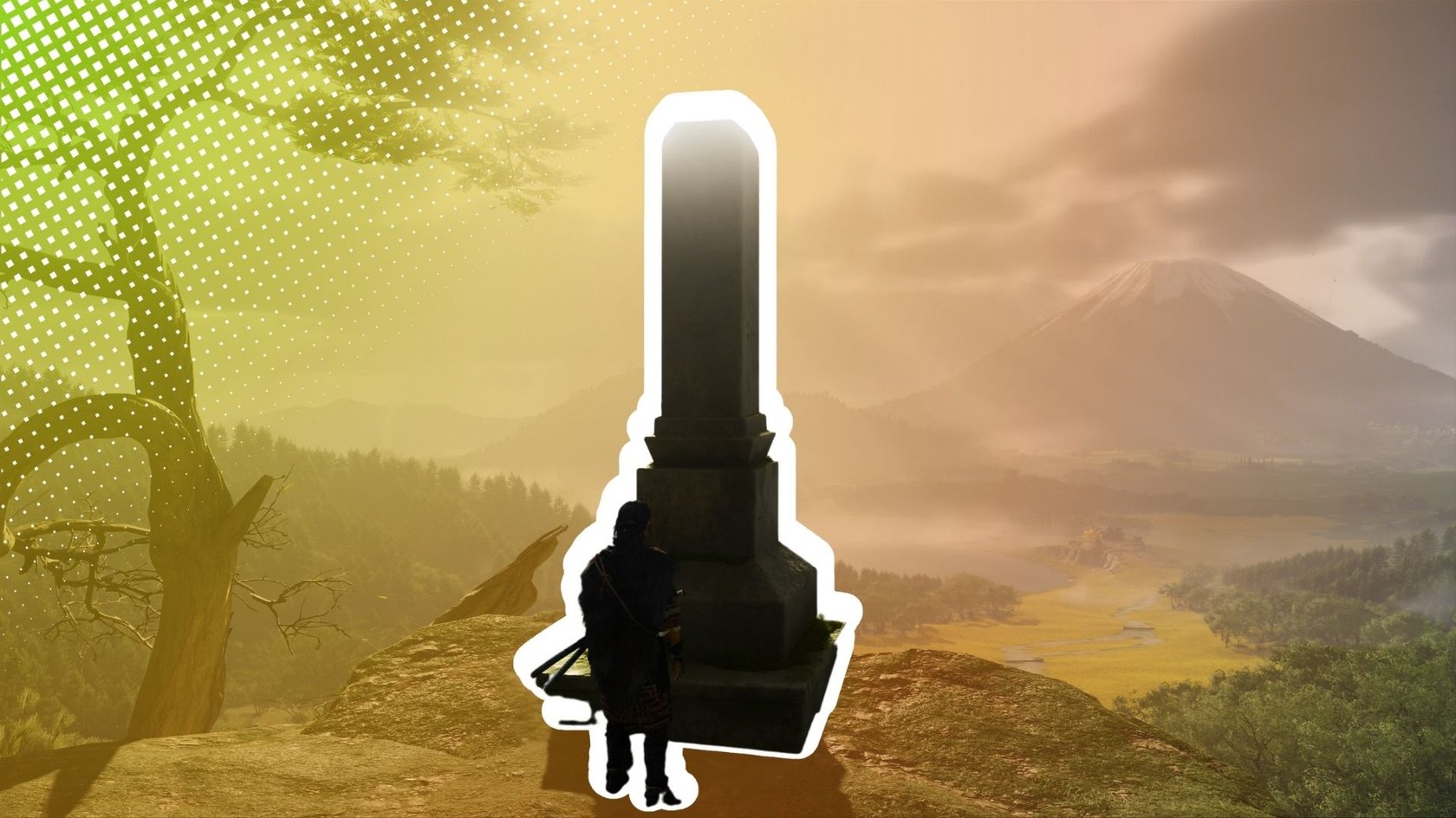 Bei Säulen der Gefallenen findet ihr neue Skins für euer Katana. Bei Säulen der Gefallenen findet ihr neue Skins für euer Katana.