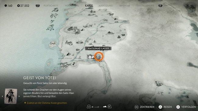 Standort vom Bambusstand im Matsumae-Lager. Standort vom Bambusstand im Matsumae-Lager.