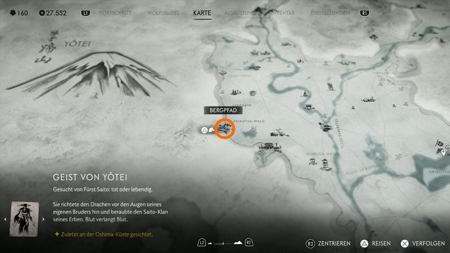 Der Bergpfad führt euch zur Quest "Weg des Doppelkatana", in der ihr diesen Bambusstand absolviert. Der Bergpfad führt euch zur Quest "Weg des Doppelkatana", in der ihr diesen Bambusstand absolviert.