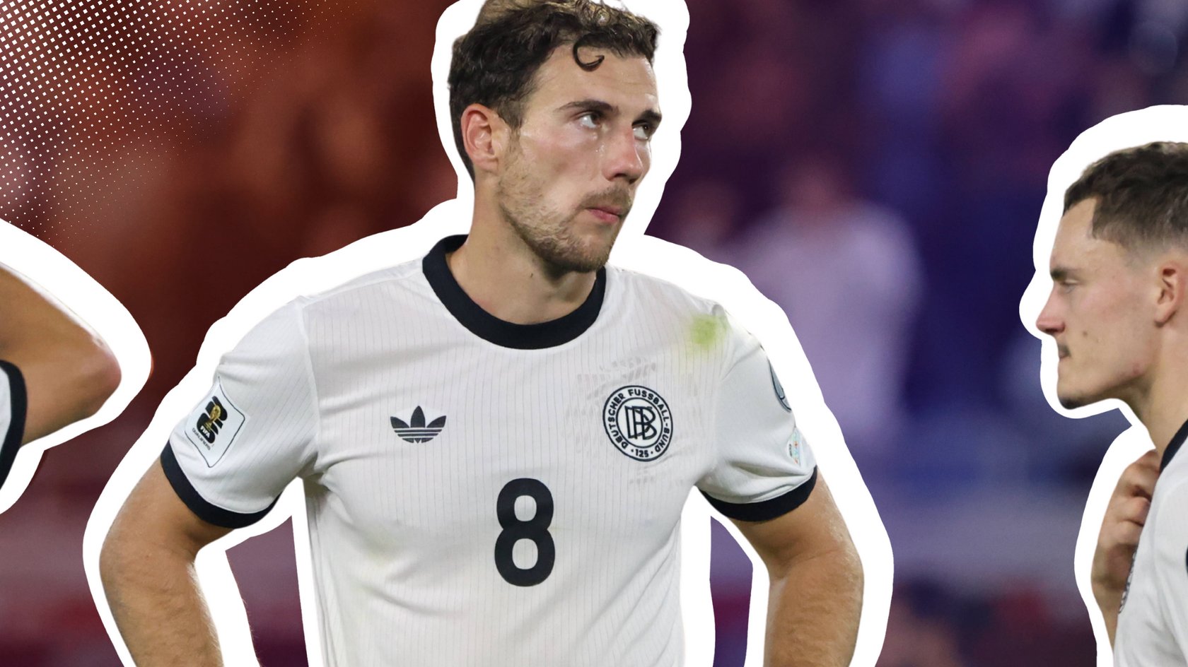 Leon Goretzka im DFB-Trikot Leon Goretzka im DFB-Trikot
