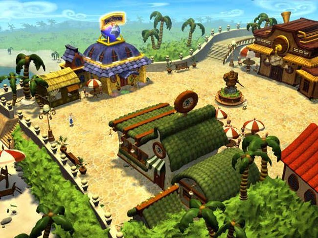 Auf Jambalaya Island geht das Abenteuer weiter. Auf Jambalaya Island geht das Abenteuer weiter.