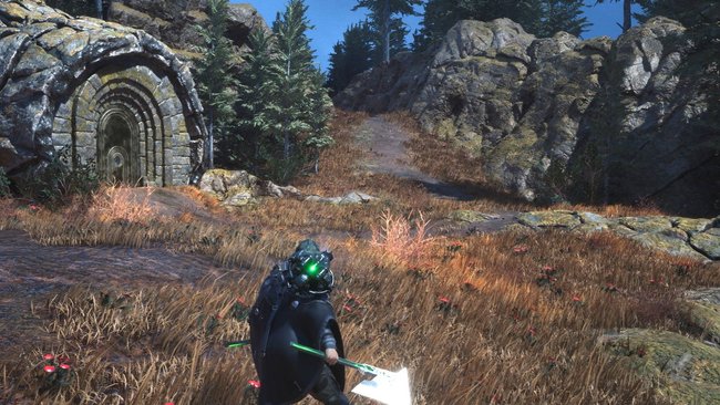 Folgt diesem Weg in den Hügeln von Vyssa bis an sein Ende, um den Besitzer des Hundes zu finden. Folgt diesem Weg in den Hügeln von Vyssa bis an sein Ende, um den Besitzer des Hundes zu finden.