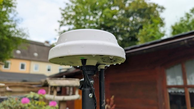 Mammotion Yuka Mini 800 Test RTK-Station q_giga Mammotion Yuka Mini 800 Test RTK-Station q_giga