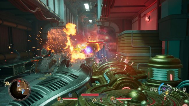 Mächtige Waffen wie der Urknall zerstören alles in eurem Weg. Mächtige Waffen wie der Urknall zerstören alles in eurem Weg.