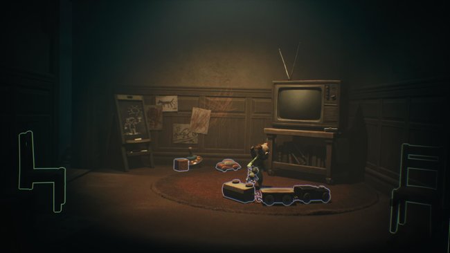 Little Nightmares 3 Puppen in dem Institut. Little Nightmares 3 Puppen in dem Institut.