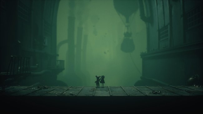 Low und Alone in Little Nightmares III. Low und Alone in Little Nightmares III.