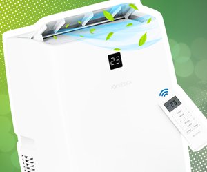 Mehr als 50 % günstiger: Klimaanlage für kurze Zeit bei Netto im Angebot