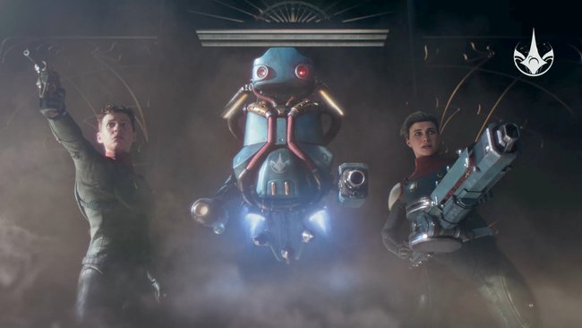 The Outer Worlds 2 ist feinste Sci-Fi-Satire à la Starship Troopers oder Firefly. The Outer Worlds 2 ist feinste Sci-Fi-Satire à la Starship Troopers oder Firefly.