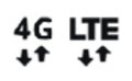 4G LTE Icon 4G LTE Icon