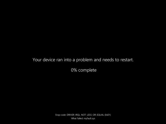 Neuer Windows 11 BSOD Neuer Windows 11 BSOD