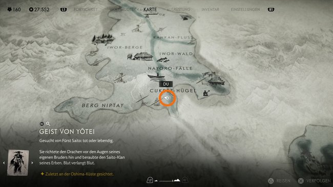 Begebt euch zu den Cukpet-Hügeln im Süden. Begebt euch zu den Cukpet-Hügeln im Süden.