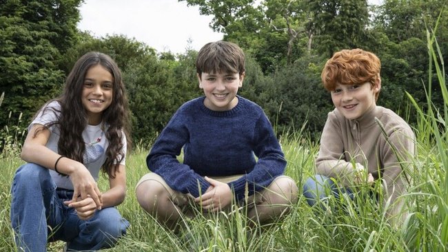 Von links nach rechts: Arabella Stanton, Dominic McLaughlin, Alastair Stout Von links nach rechts: Arabella Stanton, Dominic McLaughlin, Alastair Stout