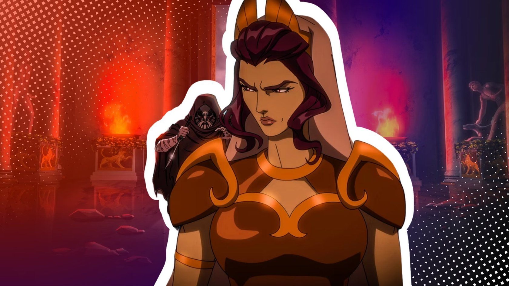 Atmosphäre pur: „Blood of Zeus“ begeistert unter anderem mit seinem Animationsstil. Atmosphäre pur: „Blood of Zeus“ begeistert unter anderem mit seinem Animationsstil.