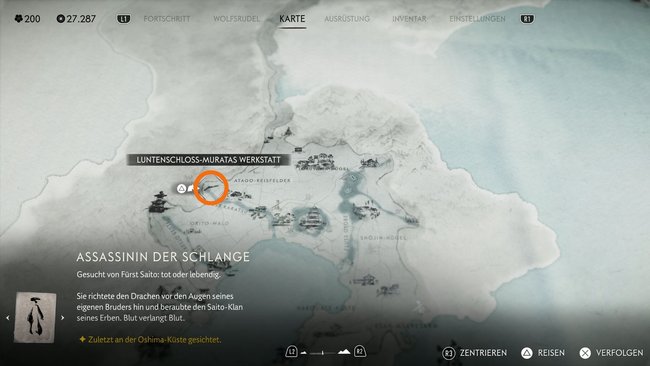 Bei Murata könnt ihr die Tanzutsu-Pistole freischalten. Bei Murata könnt ihr die Tanzutsu-Pistole freischalten.