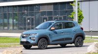 Dacia Spring: Das Wichtigste über Reichweite, Ladeleistung und Preis