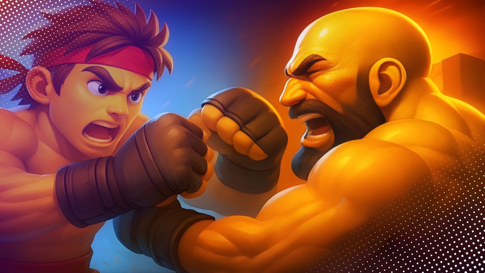 Kämpfer aus MMA Super Fight Kämpfer aus MMA Super Fight