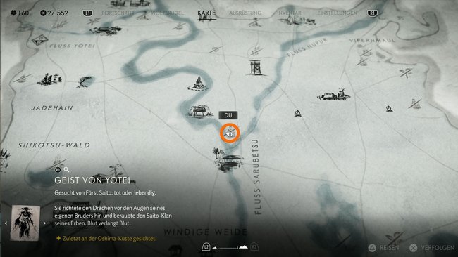 Beim Flussdreieck findet ihr ein weiteres Schild. Beim Flussdreieck findet ihr ein weiteres Schild.